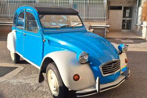 Citroen Due Cavalli veicolo storico certificato