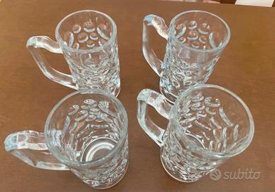 Bicchieri Nutella vintage