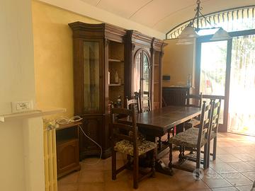 Appartamento arredato in villa con giardino