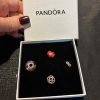 Set cuore e infinito Pandora n. 4 charm