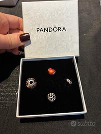Set cuore e infinito Pandora n. 4 charm
