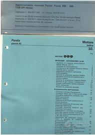 MANUALE ASSISTENZA TECNICA FIAT PANDA GAMMA 1992