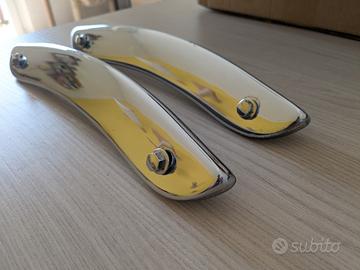 Fianchetti cromati originali Kawasaki EL250