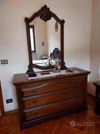 CASSETTIERA CON SPECCHIO