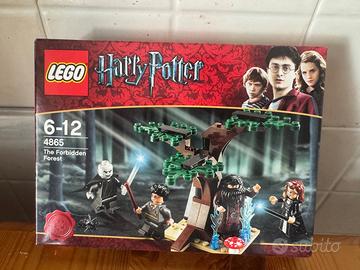 Lego Harry Potter  4865 La foresta proibita