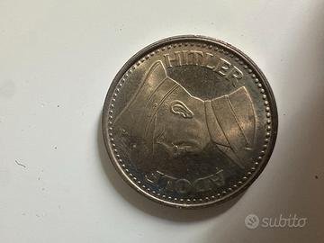 Medaglia propaganda tedesca Adolf Hitler "Volk" –