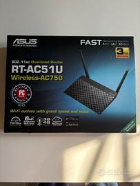 Router Asus RT AC51U nuovo