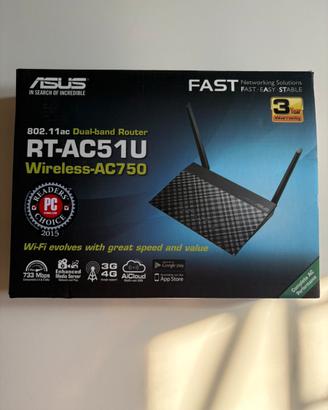 Router Asus RT AC51U nuovo