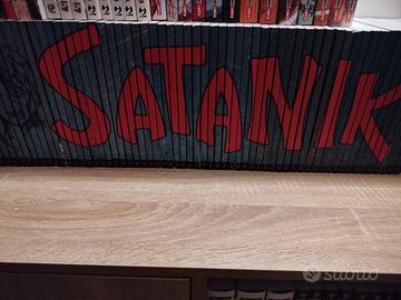 Satanik a colori completa 