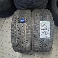 COPPIA GOMME USATE WINTER DUNLOP 225/45-17 91H