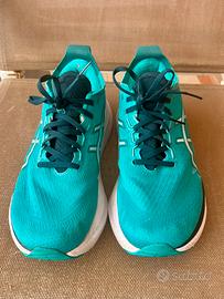 Asics Gel-Nimbus 27 Scarpe Running Smeraldo