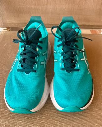 Asics Gel-Nimbus 27 Scarpe Running Smeraldo