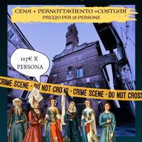 Weekend con delitto medievale