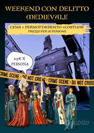 Weekend con delitto medievale