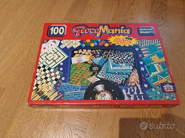 Gioco Società Giocomania 100 giochi