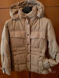Piumino Parka CAROL  beige da donna