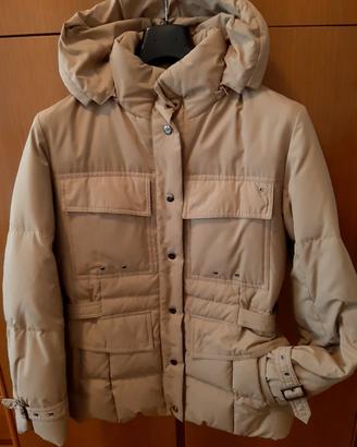 Piumino Parka CAROL  beige da donna