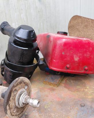 motocoltivatore carburatore fm 9cv