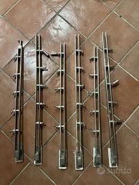 Barre Acciaio Inox per Corrimano