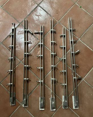 Barre Acciaio Inox per Corrimano