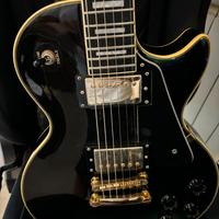 Epiphone les paul Custom Ebony