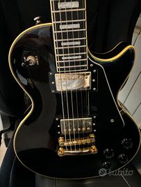 Epiphone les paul Custom Ebony