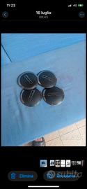 4 coprimozzo fiat 500 originali tutto 18 euro