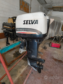 Motore fuoribordo Selva 80 cv