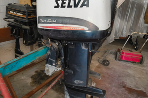 Motore fuoribordo Selva 80 cv