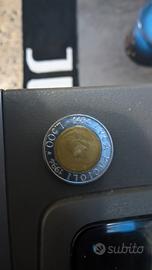 moneta 500 lire 1994 repubblica italiana 