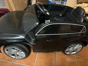 Macchinina elettrica telecomandata audi