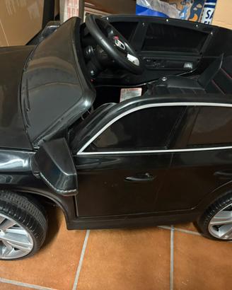 Macchinina elettrica telecomandata audi