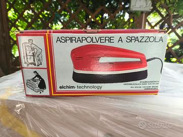 Aspirapolvere a spazzola" vintage"
