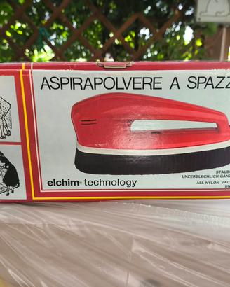 Aspirapolvere a spazzola" vintage"