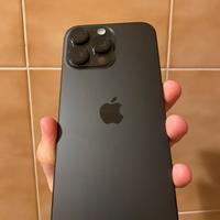 Iphone 16 pro max 256gb black