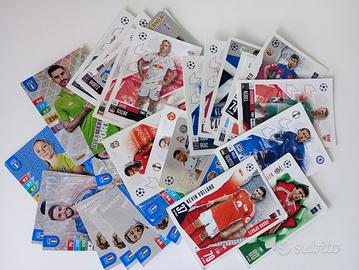 Lotto card Match Attax più azzurri adrenalin