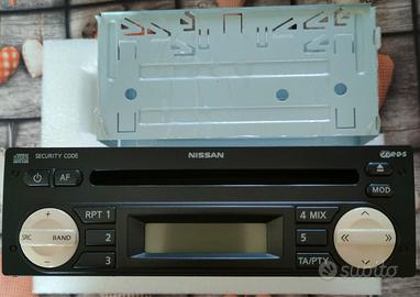Autoradio Nissan Micra K12