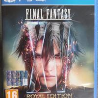 PS4 Final Fantasy XV Royal Edition