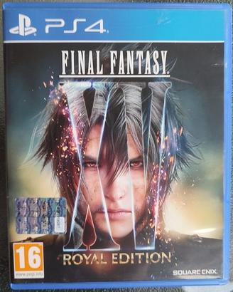 PS4 Final Fantasy XV Royal Edition