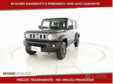 Suzuki Jimny 4nd serie 1.5 GLX 5-DOOR 4X4 HI A/T