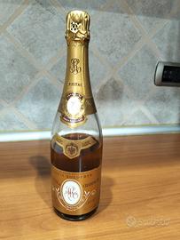 bottiglia di Champagne Cristal per collezione