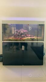 ACUARIO EHEIM INCPIRIA MARINE 400 NERO + MOBILE