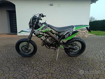 Motard HM Derapage