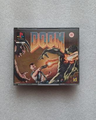 DOOM PS1 PAL ITA BIG BOX CIB