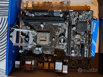 Asus Rock + dissipatore socket intel