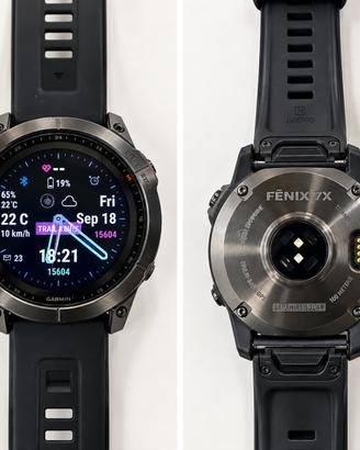 Garmin fenix 7 pro solar sapphire