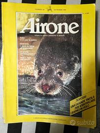 Rivista Airone 8 numeri