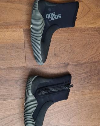 Calzari subacquei SeaSub in neoprene – Taglia L