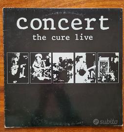 The Cure - concert the cure live - LP vinyl 1984