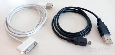 Cavo Apple Dock e Cavo USB